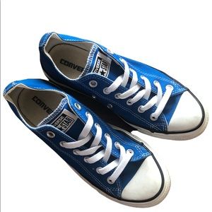 Converse All Stars chuck taylor women’s size 8 men’s size 6 Blue